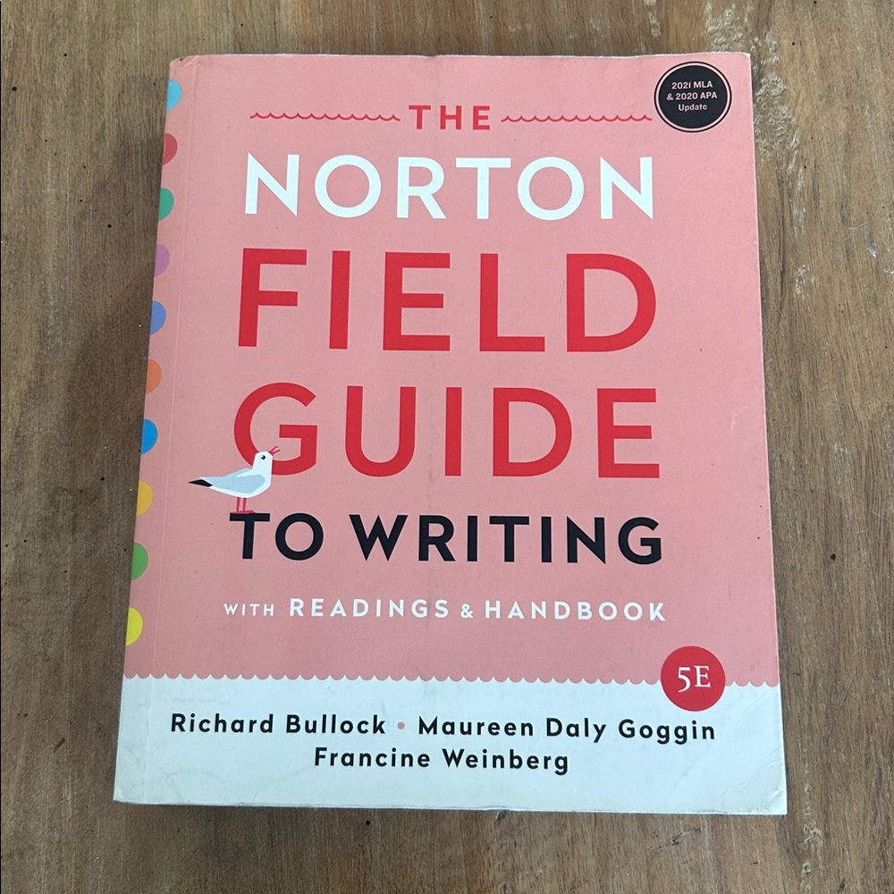 The Norton Field Guide to‎ Writing with Readings and Handbook Fifth Edition